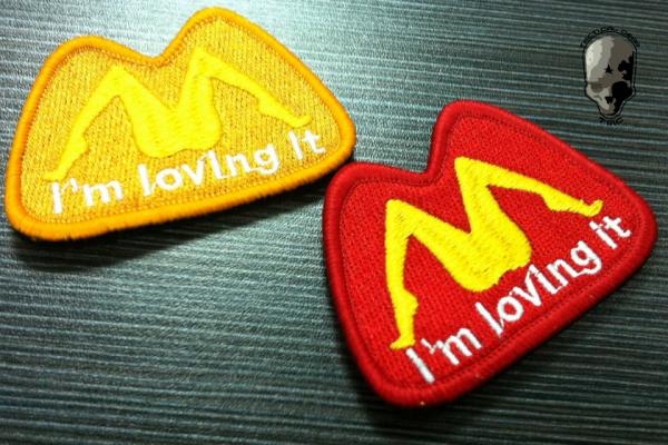 G TMC I 'm loving it Patch